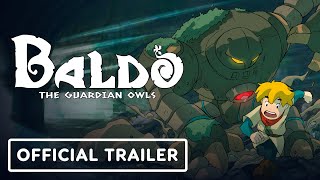 Baldo The Guardian Owls The Elemental Temples  Official Trailer [upl. by Yelime]