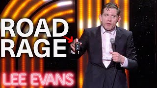 Lee Evan Talks About His Problem With Cars  Lee Evans [upl. by Twelve]