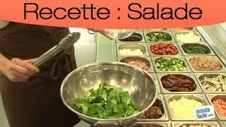 Réussir parfaitement une salade sucrée [upl. by Cirdor]