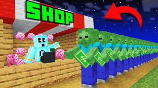 Minecraft but Everything is a Shop [upl. by Demmahum]