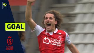 Goal Wout FAES 63  SdR STADE DE REIMS  FC GIRONDINS DE BORDEAUX 50 2122 [upl. by Hakkeber]