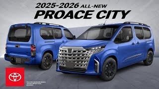 Exploring the 2025 Toyota Proace City Versatility Meets Innovation [upl. by Waddle]