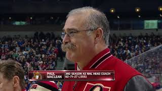 NHL Heritage Classic Mar022014 Ottawa Senators  Vancouver Canucks [upl. by Ainavi]