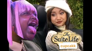 Cupcakke Teaches London Tipton How To Drive [upl. by Ayote]