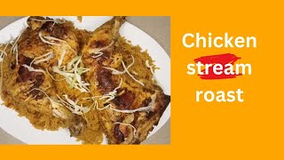 Chicken Steam roast with masala rice yummy recipe by kitchen of Manosalwahomemade food [upl. by Adabel262]