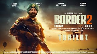 BORDER 2 Cast Update 😱 Sunny Deol  Sunil Shetty  Varun Dhawan  Diljit Dosanjh  Ahan Shetty [upl. by Durware458]