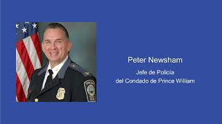 Entrevista al Jefe Newsham del Departamento de Policia de PW [upl. by Ankney864]