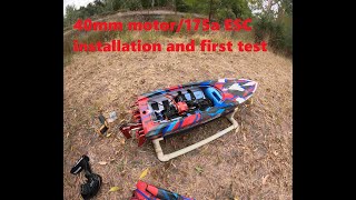 Traxxas Spartan with upgraded power plus every mod you can buy [upl. by Columba]