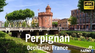 Perpignan France 4K [upl. by Niak]