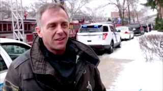 Chicago Fire amp Chicago PD A Dark Day Episode DAVID EIGENBERG quotChristopher Hermannquot Interview [upl. by Roanne]