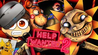 ФНАФ HELP WANTED 2 ВЫШЕЛ И ЭТО ПРОСТО БОМБА FNAF VR 2 ✅ FNAF VR HELP WANTED 2  1 [upl. by Puri]