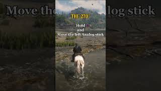 RDR2 Horse Tricks  PS4PS5 Controls rdr2 shorts [upl. by Tavis]