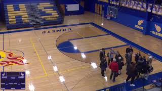 DelavanDarien High vs BrodheadJuda High Varsity Womens Basketball [upl. by Eednim981]