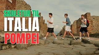 Skoletur til Italia  Pompei [upl. by Susann]