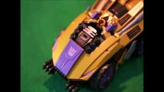 Transformers foc Bruticus stop motion [upl. by Ratib840]