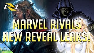 Marvel Rivals New reveals Leaked [upl. by Yraccaz]