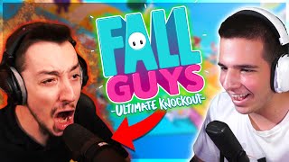 ΤΟΥ ΕΣΠΑΣΑ ΤΑ ΝΕΥΡΑ ΣΤΟ FALL GUYS FT Alekkun Zaxos21  FairGamingGR [upl. by Steffin]