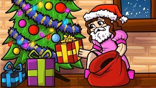 Minecraft TOY FACTORY TYCOON CREATE A CHRISTMAS FACTORY Modded MiniGame [upl. by Ateuqirne897]