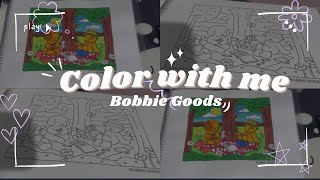 Bringing Bobbies Goods Art to Life with Vibrant Colors [upl. by Eirojram]