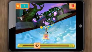 Madagascar Preschool Surf n Slide iPad Video review by Stelapps [upl. by Ahsac]