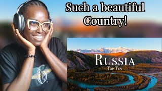 Reaction To The Top 10 Places To Visit in Russia [upl. by Ensoll]