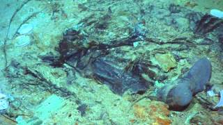 2022 TITANIC  Human remains at Titanic shipwreck site [upl. by Ivana]