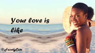 IndiaArie  Cocoa Butter  Lyrics [upl. by Fein628]