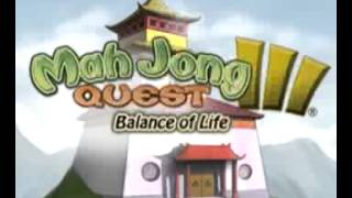 Mah Jong Quest III Balance of Life  Asia3 Music [upl. by Yleak]