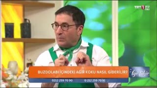 Buzdolabındaki Ağır Koku Nasıl Giderilir Erkan Şamcı [upl. by Araek548]