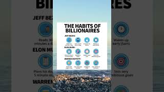 Habits of Famous Billionaires What They Do Every Day to Stay on Top 💼💰 [upl. by Trinidad]