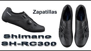 Revisando Zapatillas de bajo costo quotShimano SHRC300quot para ciclismo de carretera [upl. by Iznek]