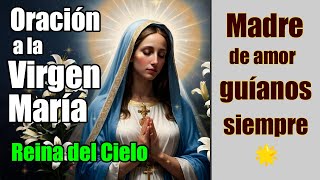 Oración a la Virgen María Reina del Cielo  Reina del cielo alégrate aleluya 🎉🎈 [upl. by Inig]