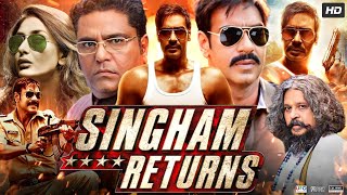 SINGHAM RETURN Full Movie in Hindi  Ajay Devgan  Bollywood Latest Action Comedy Movie in Hindi [upl. by Fabi]