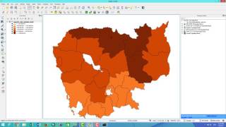 Tutorial4 How to symbology for layer in Geoserver with QGIS [upl. by Lydell]