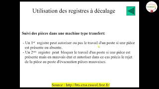 018 Décalage circulaire ROL et ROR Langage STControl Expert [upl. by Ralfston965]