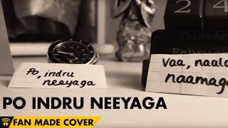 Po Indru Neeyaga  Velai Illa Pattadhaari  Fan Video Piano Cover from UK by IsaiVattam [upl. by Benia184]