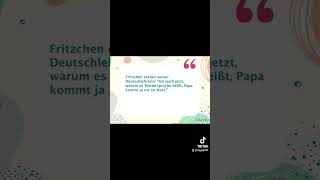 FritzchenWitze Muttersprache witzig fritz funny [upl. by Annitsirhc]