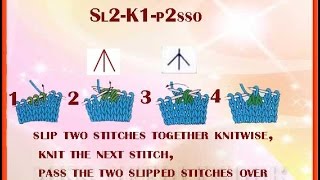 KNITTING TUTORIAL Sl2K1p2sso [upl. by Hauser]