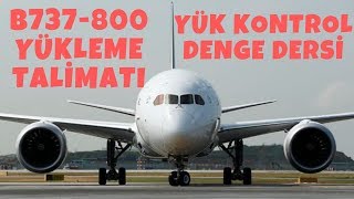 B737800 YÜKLEME TALİMATIRAPOR ÖRNEĞİloading instruction report yüklemetalimatı [upl. by Ensoll]