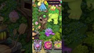 WAS THAT THE BITE OF 87 😨 shorts mysingingmonsters msm Footage credits NathanGamesYT [upl. by Bartolomeo]