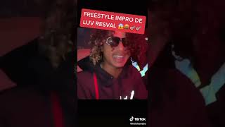 Freestyle impro de Luv Resval c’est bouillant [upl. by Isolt822]