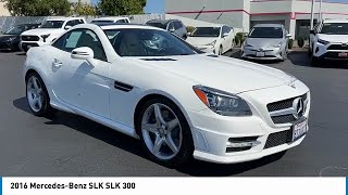 2016 MercedesBenz SLK WDDPK3JA3GF121295 GF121295T OFFERS FINANCE Roseville SUV CROSSOVERS CARS LE [upl. by Camellia958]