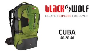 BlackWolf Cuba Travel Pack [upl. by Aenahs]