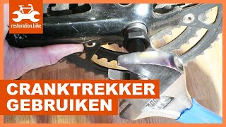 Cranktrekker gebruiken in 4 eenvoudige stappen [upl. by Navek553]