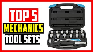 Top 5 Best Mechanics Tool Sets Review 2024 [upl. by Agata]