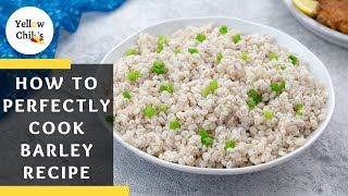 How to Perfectly Cook Barley That’s Tender and Fluffy Every Time [upl. by Ayikal]