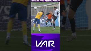 Hes Kicked Him In The Head REF🤬 football sundayleague grassroots football nonleague headkick [upl. by Gunning]