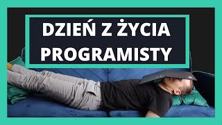 Dzień z życia programisty Praca zdalna z biura [upl. by Llemert788]