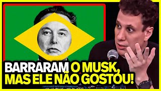 PÂNCO ANALISA TUDO SOBRE A NOVA CONFUSÃO ENTRE ELON MUSK X BRASIL E SUAS CONSEQUÊNCIAS [upl. by Cl94]