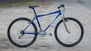 90s Giant Stonebraker  Old MTB Restoration ASMR [upl. by Alphonsine166]